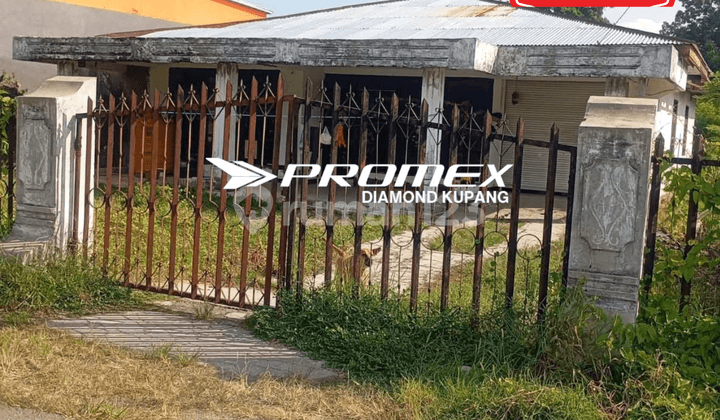 DIJUAL RUMAH LOKASI FATUFETO KUPANG