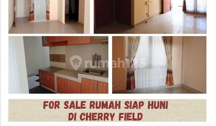 For Sale Rumah Siap Huni di Cherry Field