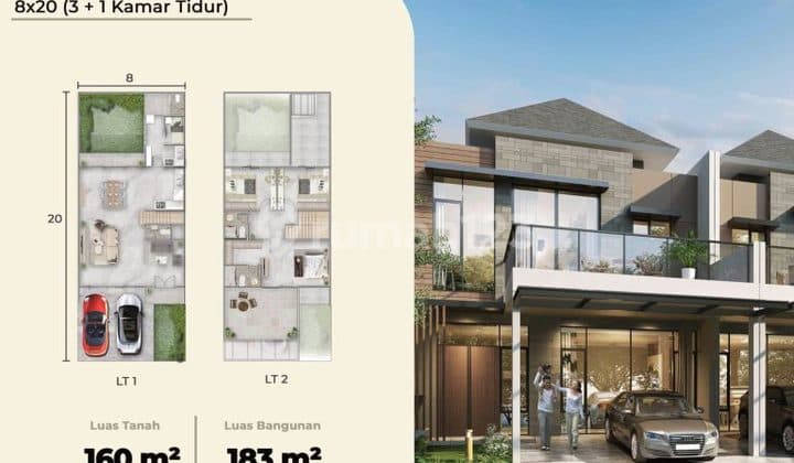 Over Kredit Rumah Premium - Siap Huni