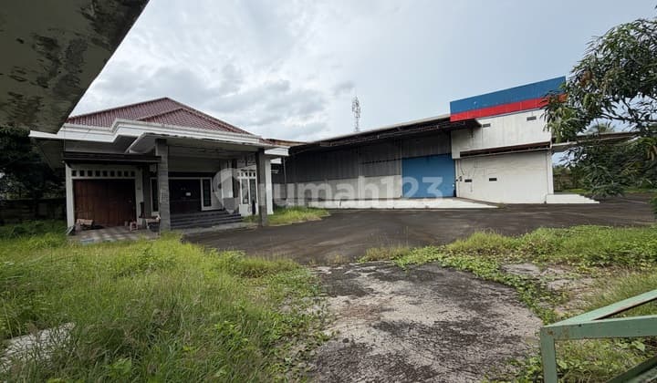 Gudang Jl Raya Cilegon Lt4600mtr Serang Banten