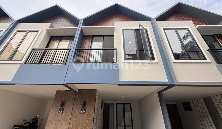 Rumah 2 Lantai Scandinavian di Cilandak, Desain Ala Apartement