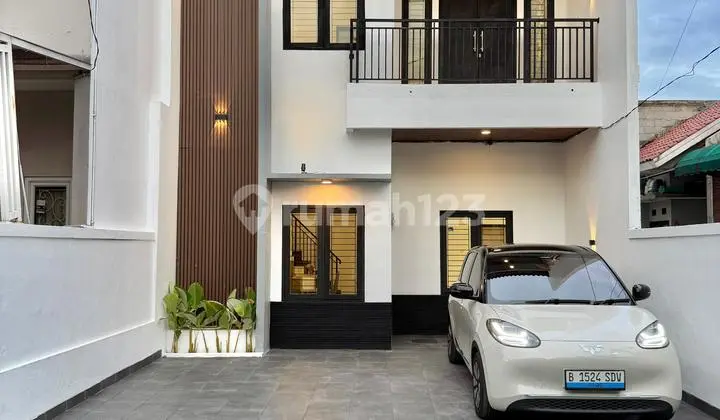 Rumah Siap Huni Full Furnish di Jagakarsa Jakartaselatan Termurah