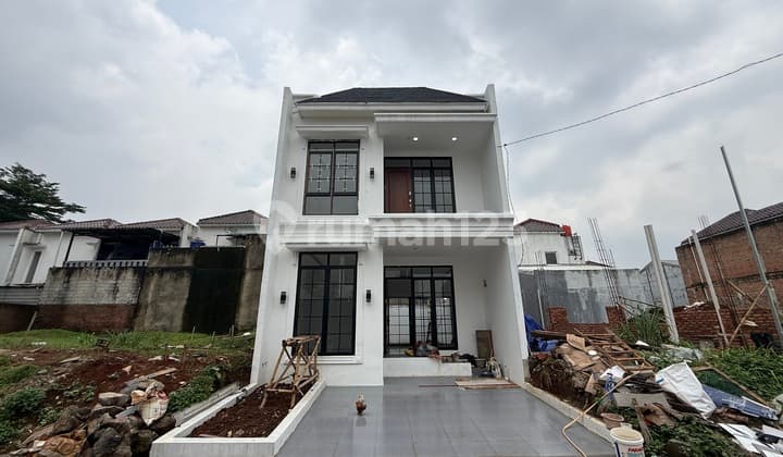 Rumah Siap Huni Tanpa Bi Checking di Pondokcabe Dkt Tol Pamulang