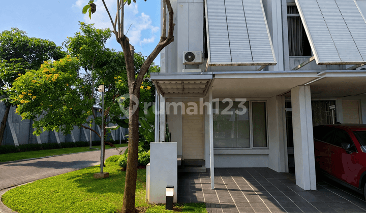 Rumah Hoek Minimalis Full Furnished - Tabebuya BSD City