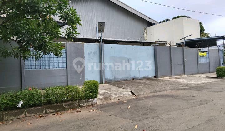 Exs Pabrik Sepatu di Jual Berikut Mesin Mesinnya .Dalam Kawasan Industrial .Hanya 15 Menit Dr Tol