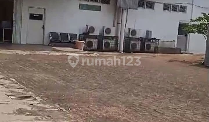 Dijual cepat Gudang Luas dan Strategis di Bitung, Tangerang