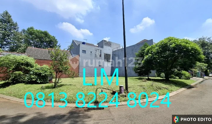 Hook Land Plot 305m2 Below Market Price in Kota Wisata Cibubur, East Jakarta Hook Land Plot 305m2 Below Market Price in Kota Wisata Cibubur, East Jakarta