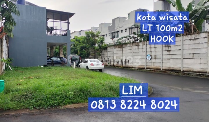 Vacant Land Plot Hook LT 100 Kota Wisata Cibubur East Jakarta Vacant Land Plot Hook LT 100 Kota Wisata Cibubur East Jakarta