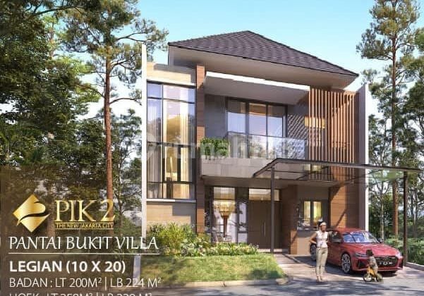 Dijual Rumah Cluster Pantai Bukit Villa 10x20 Badan Hadap Selatan