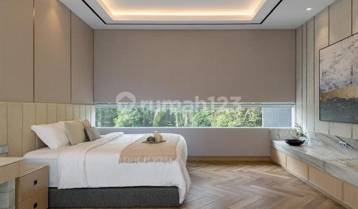 Rumah Mewah Minimalis Modern cluster Puri Arga Golf BSB City