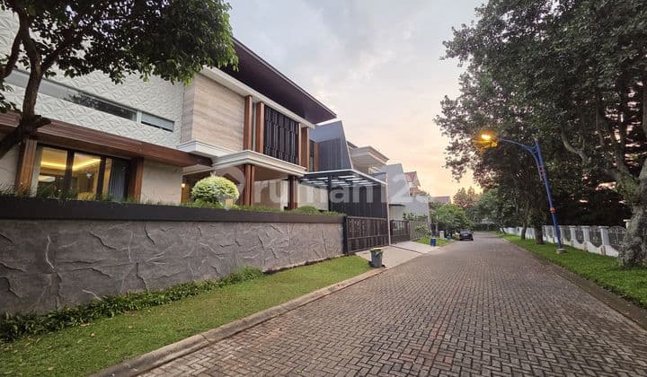 Rumah Mewah Minimalis Modern cluster Puri Arga Golf BSB City