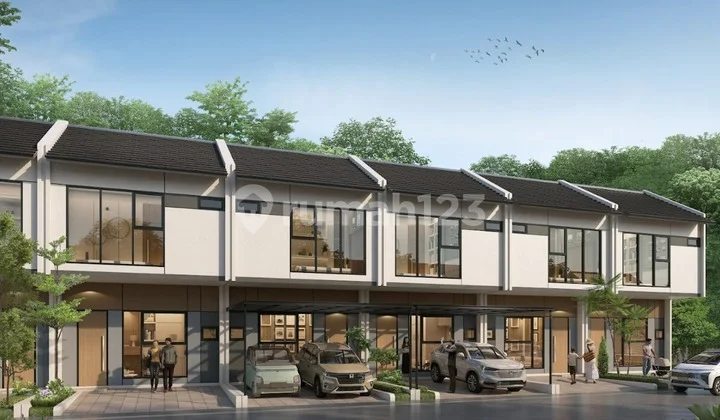 Rumah 2 Lantai Hanya 900Jutaan Cluster Florence Village di Jakarta Garden City Rumah 2 Lantai Hanya 900Jutaan Cluster Florence Village di Jakarta Garden City