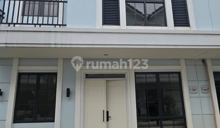 Rumah Double Decker Siap Huni Type G Lavon 2 Swan City