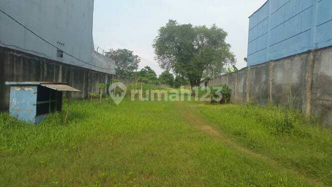 Gudang Pinggir Jalan Akses Container di Pilar Cikarang Utara