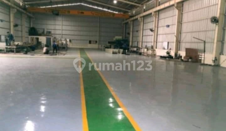 Gudang Murah di Kalimalang Pasir Tanjung Cikarang Akses Container