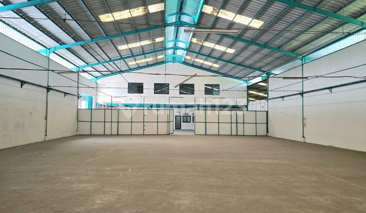 Gudang siap huni Neglasari tangerang