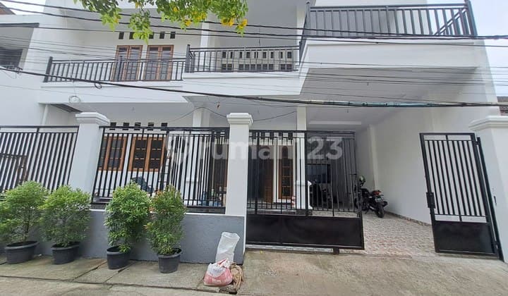 rumah dijual bebas banjir murah duren sawit pondok kelapa jakarta timur