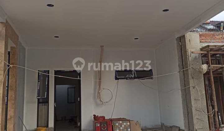 rumah baru 2 lantai townhouse duren sawit pondok kelapa jakarta