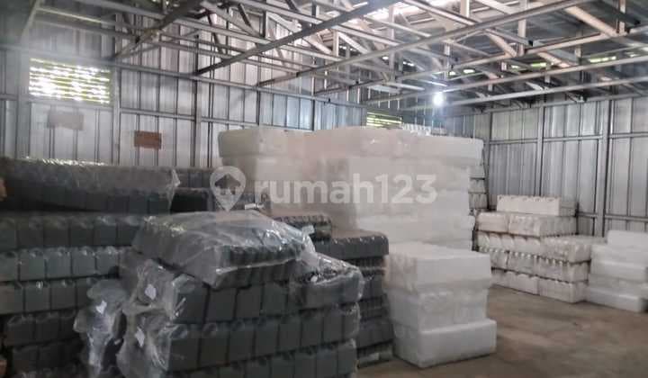 Dijual Multi Gudang Sudah Renov Di Bitung Tangerang