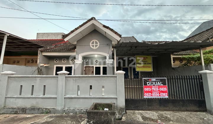 DIJUAL RUMAH SIAP HUNI KOMPLEK KENCANA DAMAI KENTEN PALEMBANG