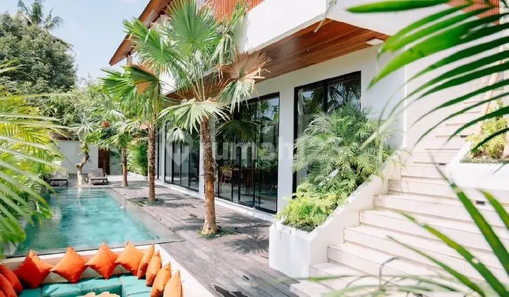 Dijual Brand New Luxury Villa View Sawah Di Kemenuh Ubud