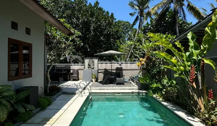 Dijual Villa Lokasi Di Central Tirta Tawar Ubud Lingkungan Asri
