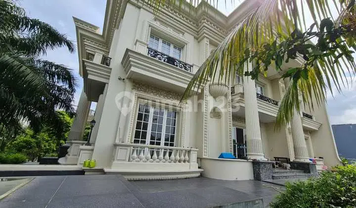 Dijual Murah Rumah Mewah Ebony - Pik Hoek Timur Selatan Ukr 1.040M2 View Danau
