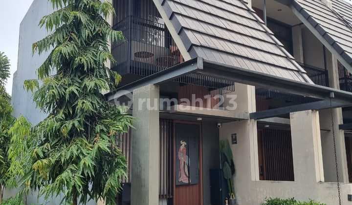 Rumah Sewa Full Furnisheddi Fleekhauz BSD Benas Iuran IPL