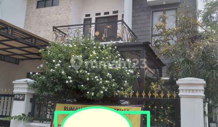 Disewakan Rumah Bagus Luas Bertingkat SHM di Pamulang