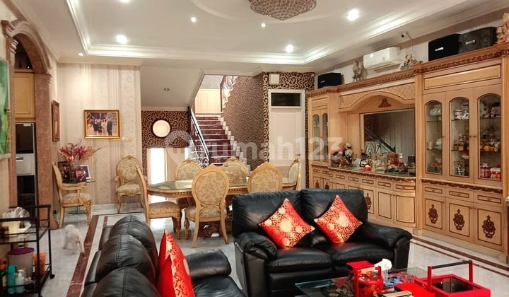 JUAL BUTUH UANG RUMAH MEWAH DI PIK ELANG LAUT 550M2