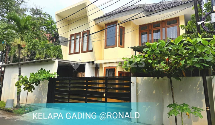 Harga Miring!!! Dijual Rumah di Kelapa Gading Luas 300M2 Harga Miring!!! Dijual Rumah di Kelapa Gading Luas 300M2