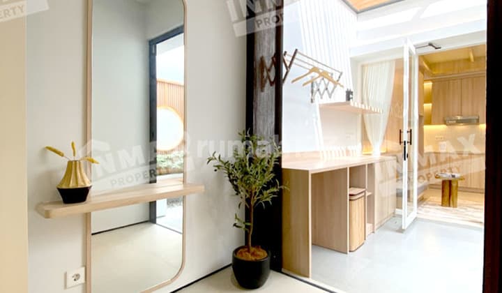 Rumah Baru Modern Minimalis ARAYA, Non Furnished Dekat BINUS