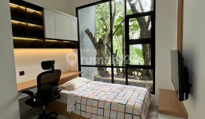 Rukost Exclusive American Classic Style, SHM & IMB, Lokasi Strategis Dekat Pintu Depan dan Belakang Ipb Dramaga Bogor, Hanya 800Jtan Full Furnished
