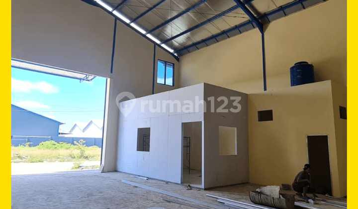 Hook Multifungsi Gudang Mess Workshop Kantor Sertifikat Hak Milik