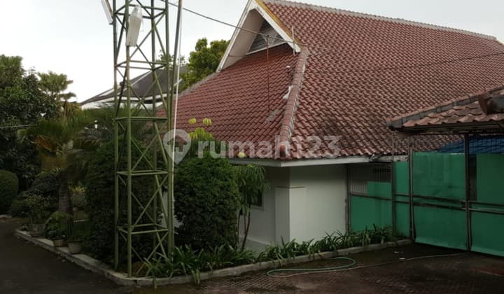 Di Jual Rumah Komplek Cipaku Indah, Luas & Nyaman, Udara Sejuk