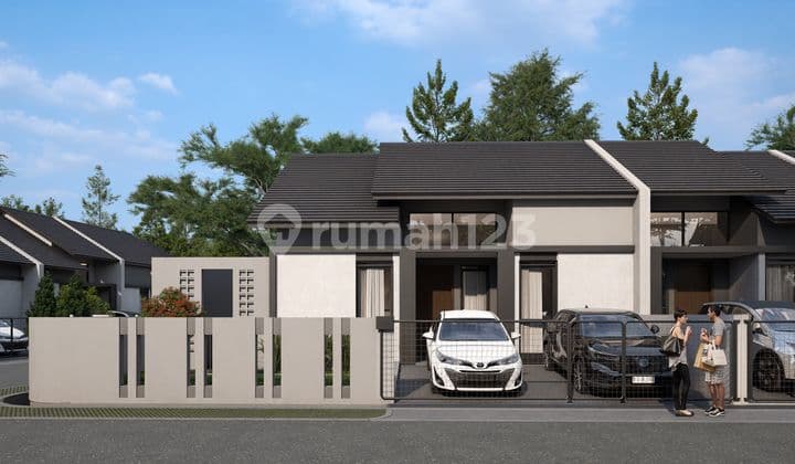 Rumah Baru Komplek Antapani