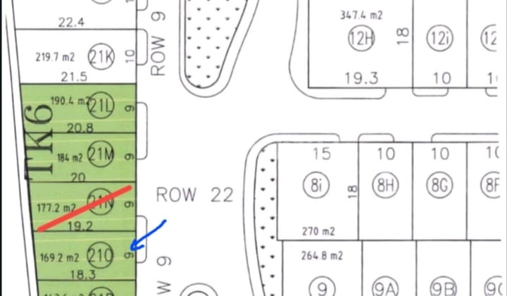 For Sale Land Plot Row 20M South Emerald Mansion Citraland For Sale Land Plot Row 20M South Emerald Mansion Citraland