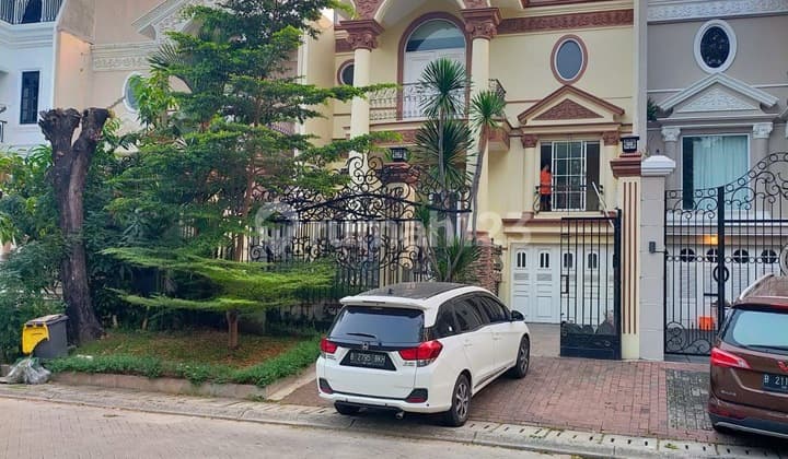 Terbatas ! Hadap Timur Rumah Mewah Mediterania Golf Pik Termurah