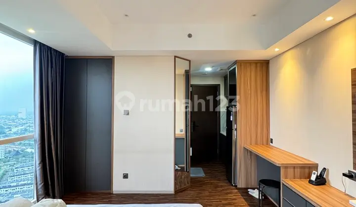 Jual Rugi Full Furnish Bagus Siap Huni Studio Hoek Pacific Garden