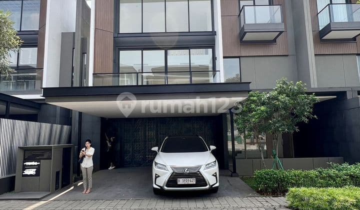 Unit Bagus Harga Terbaik! Cluster Laurel Navapark BSD