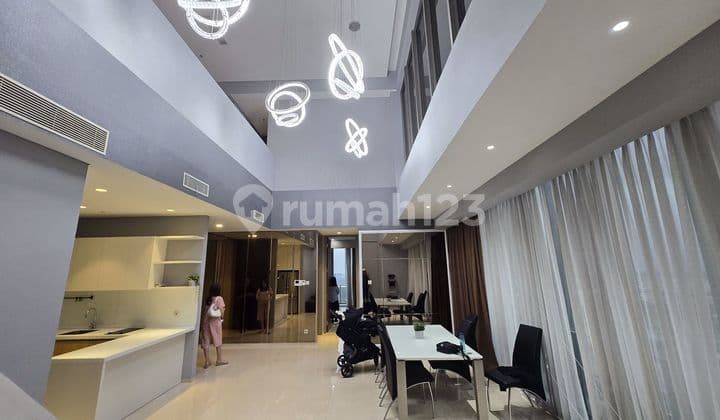 Banting Harga! Penthouse Saumata Apartemen Alamsutera