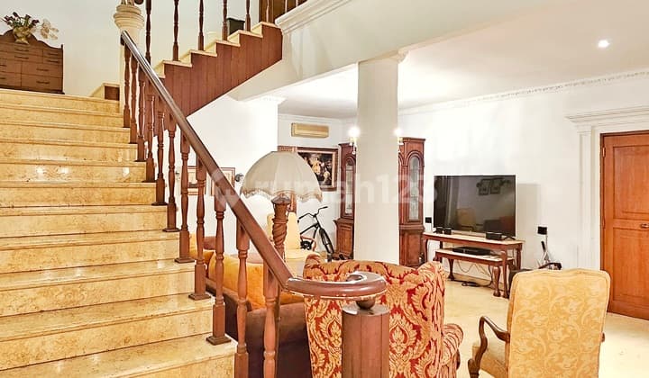 Rumah Pondok Indah Murah Dibawah NJOP, Jakarta Selatan