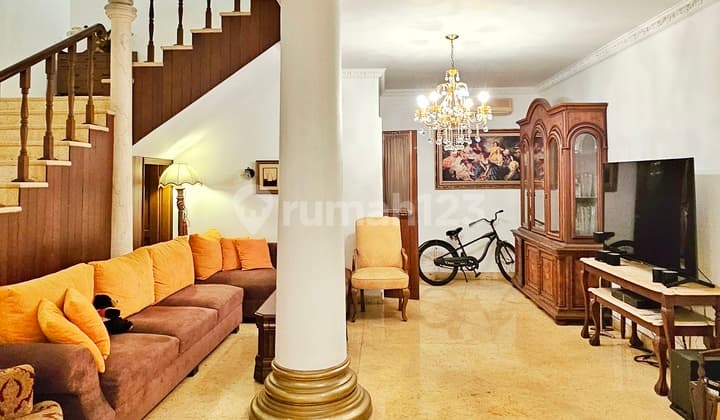 Rumah Pondok Indah Murah Dibawah NJOP, Jakarta Selatan