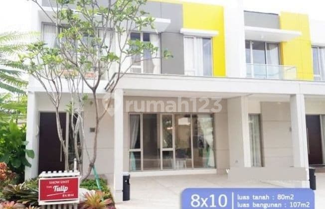 Dijual Rumah Pik 2 Harga Terbaik 8 X 10 Harga 2.5 M