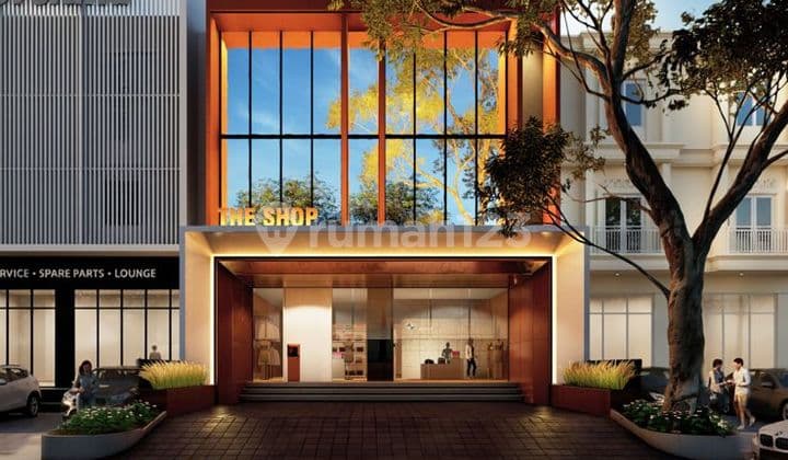 Lokasi Strategis Pinggir Jalan Raya Bintaro Sektor 3