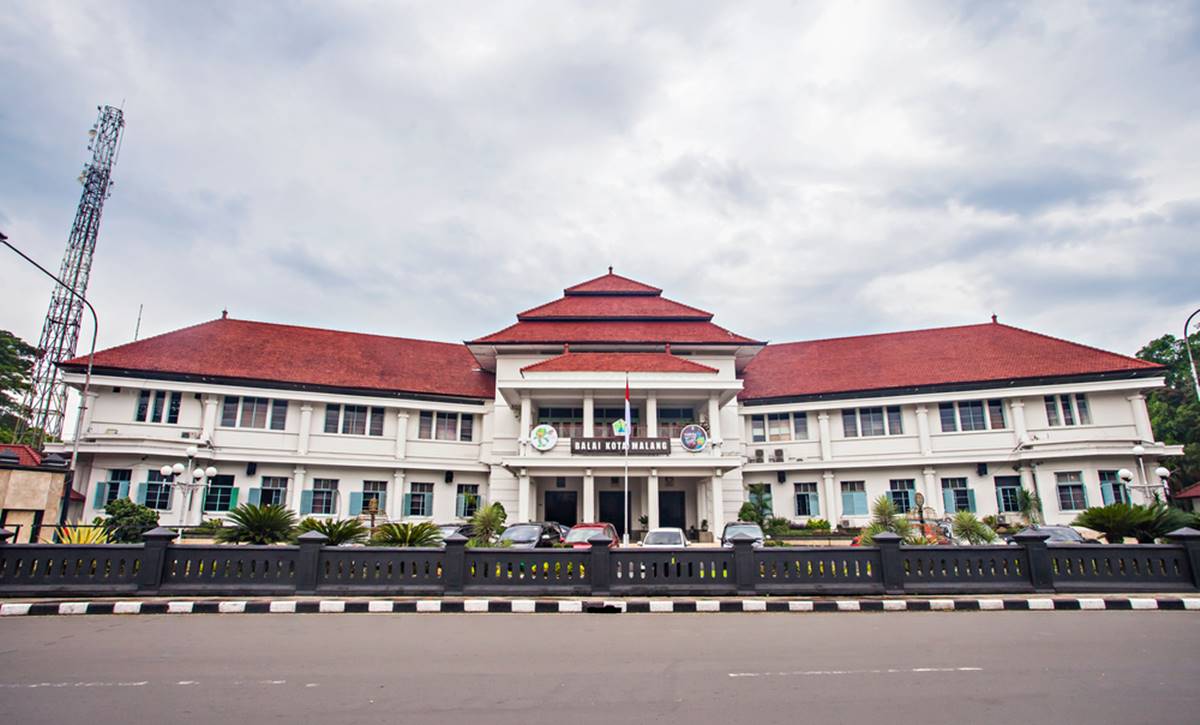 Sejarah Balai Kota Malang Dan Fungsinya Hari Ini