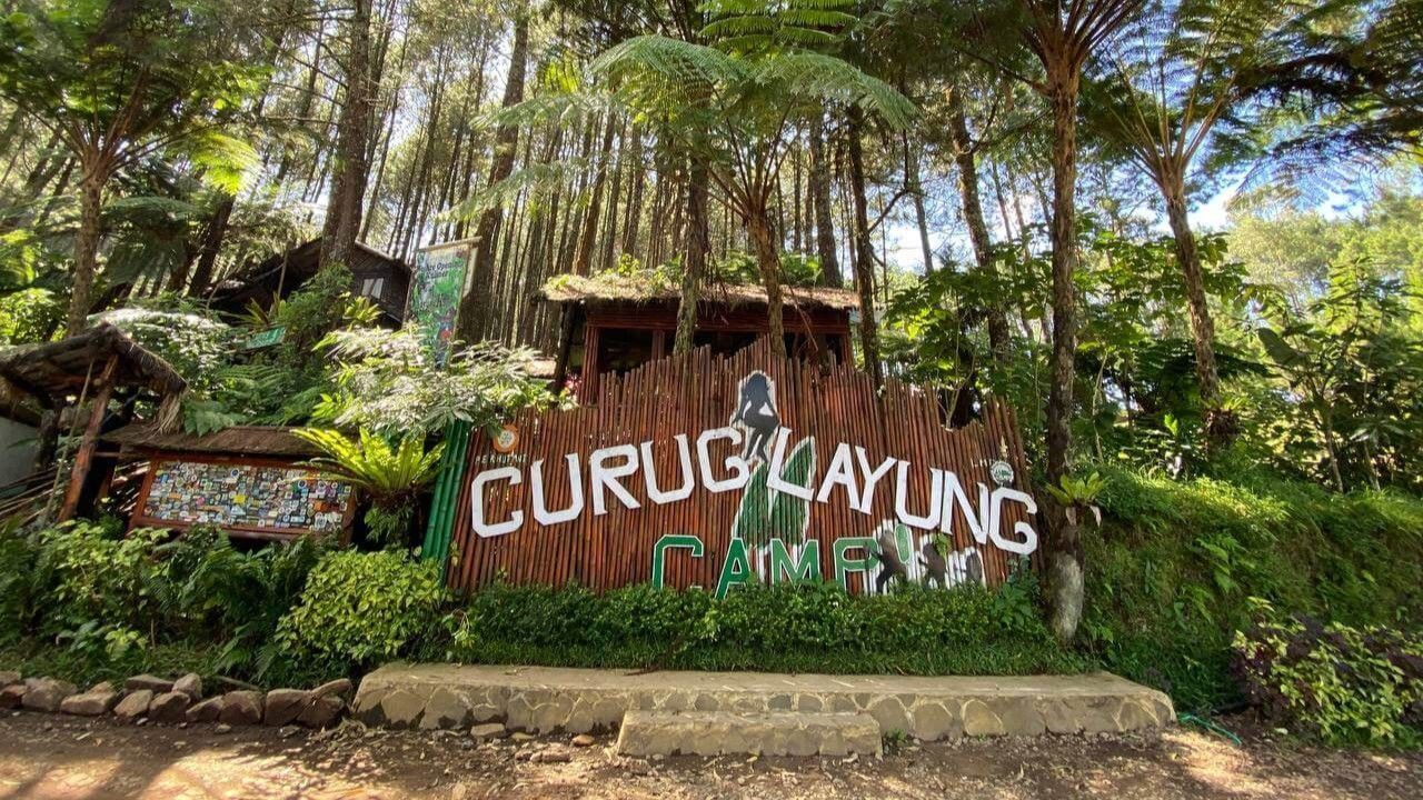 Curug Layung Bandung - Lokasi dan Akses Menuju Curug Layung Bandung