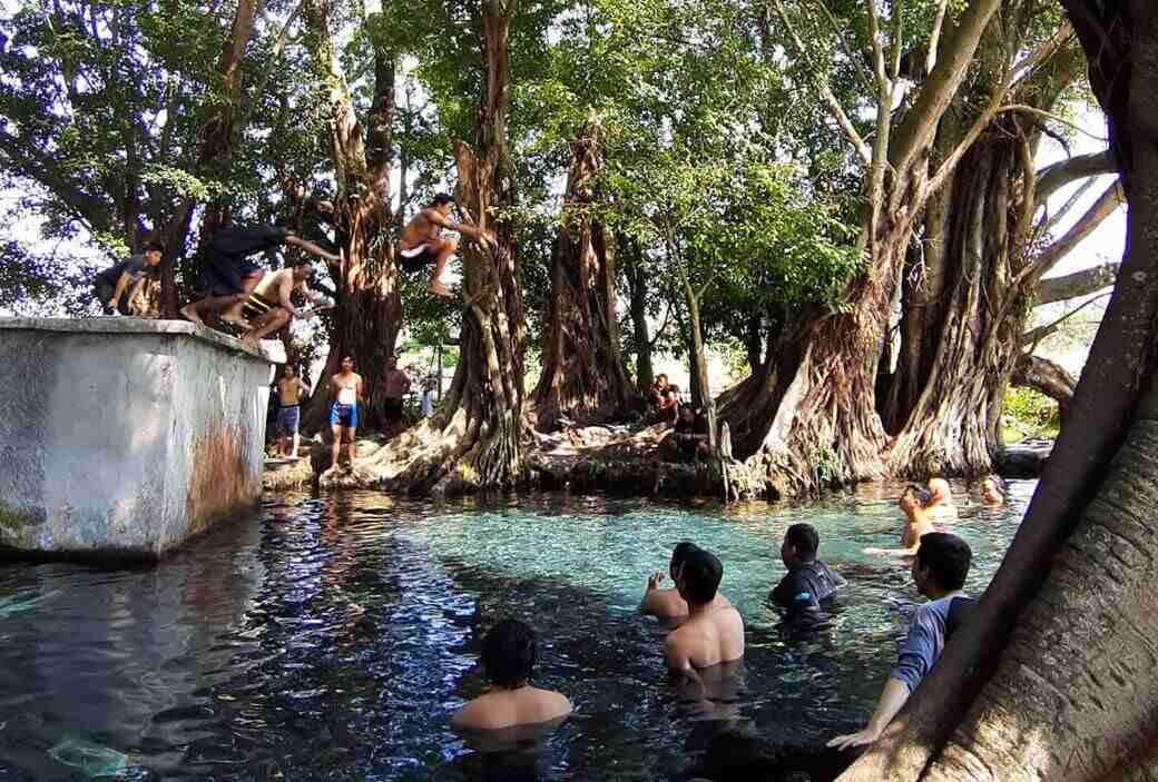 Fasilitas di Umbul Kemanten.jpg