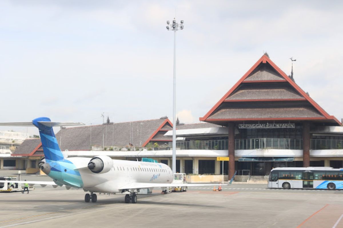 Maskapai di Bandara Sepinggan.jpg