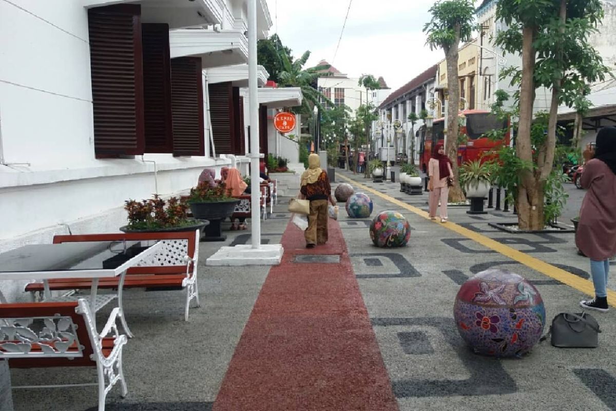 Pedestrian di Kota Tua Semarang.jpg